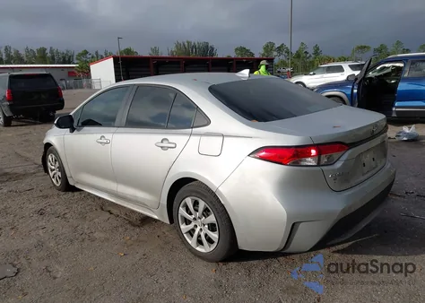 2021 Toyota Corolla Le из США, поврежденный, VIN 5YFEPMAE4MP258519